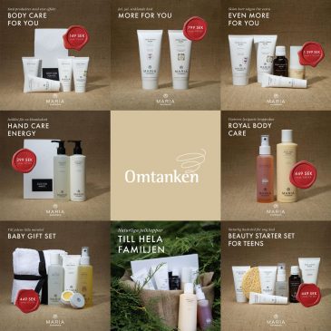 julerbjudanden från Maria Åkerberg